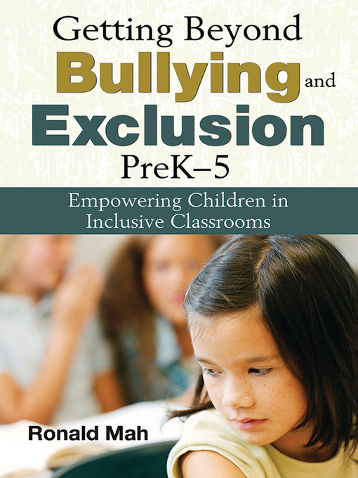 Title details for Getting Beyond Bullying and Exclusion by Ronald Mah - Available